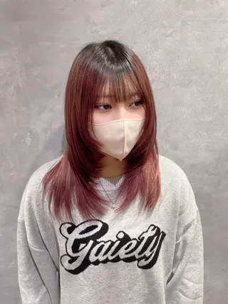 ロング ~lynn~Moana by HEADLIGHT 武蔵小杉2号店【リン モアナ バイ ヘッドライト】所属・YUGO 🪼武蔵小杉のヘアスタイル