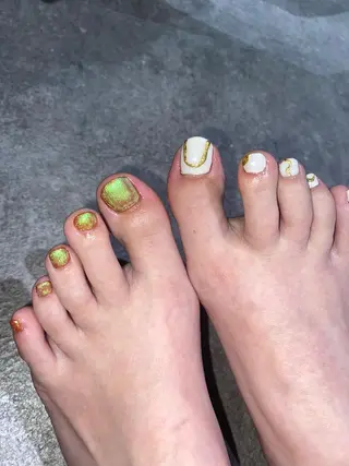 ネイル 🦋女子ウケメンズ パーマYUI🦋のヘアスタイル