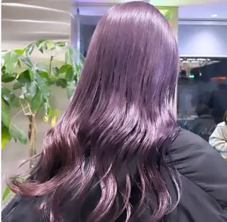 ロング カラー メンズ/ボブ/パーマ /くるみのマツエク・マツパデザイン