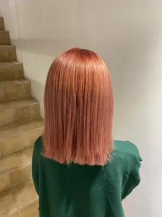 ミディアム カラー BUZZ 自由が丘所属・niimi rimuのヘアスタイル