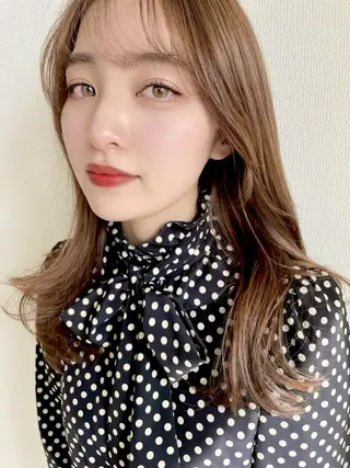 マツエク・マツパ 大阪福島 韓国まつげ Sayaka🤍🐩のマツエク・マツパデザイン