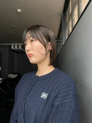 ショート sand所属・ボブ/ショート 松井颯汰のヘアスタイル