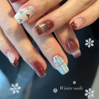 ネイル ASA nail / ニュアンス☀︎個性派のネイルデザイン
