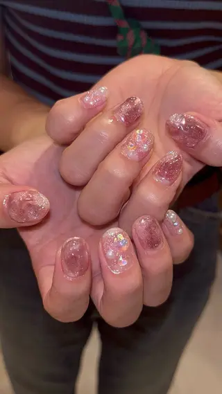 ネイル NICOnail&eyelash 三軒茶屋所属・♡ KAEDE ♡のネイルデザイン