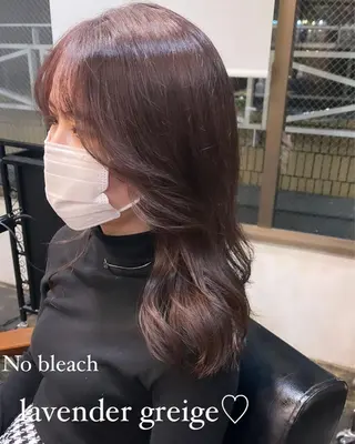 ロング 韓国 / 中国ヘア 🦋Noniのヘアスタイル