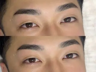 アイブロウ メンズ特化 👦🏻✨memeの眉毛・アイブロウイメージ