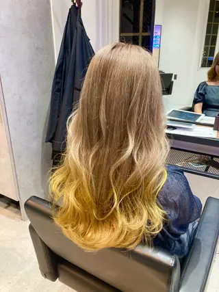 ロング 🌈Agu hair 副店長/岩渕蓮のヘアスタイル