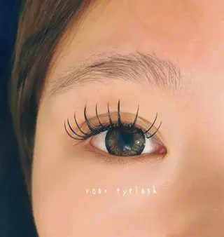 マツエク・マツパ 💛ROAR💛 kumikoのマツエク・マツパデザイン