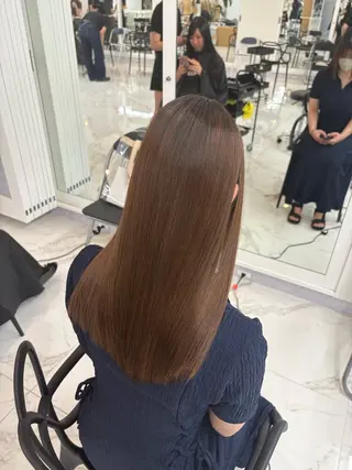ロング パーマ ＫＡＮＡ/京都烏丸 🎀🫧のヘアスタイル