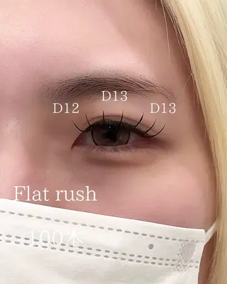 マツエク・マツパ ヨシダ kukuleのマツエク・マツパデザイン