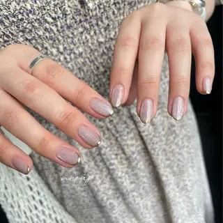 ネイル nuás nail & eyeのネイルデザイン