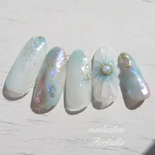 ネイル Farfalla Kieのネイルデザイン