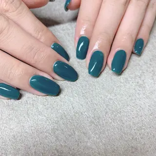 カラー ネイル Cozy_ ilumのネイルデザイン