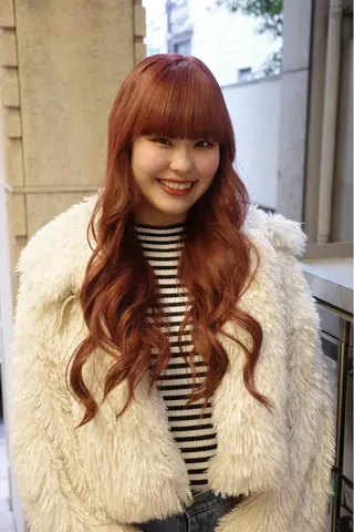 ロング カラー ハイトーンカラー ⭐️NAZUNAのヘアスタイル