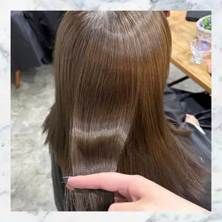 カラー SOYON所属・艶髪✖️ハイトーン 🫧YURIA🫧のヘアスタイル