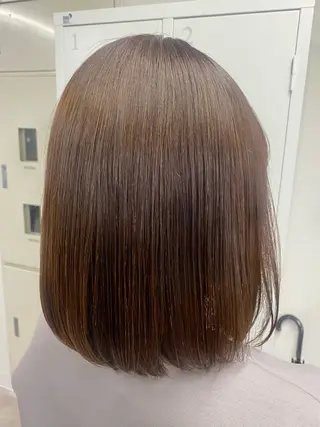 ミディアム 宮本 楓のヘアスタイル