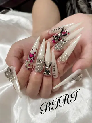 ネイル riri オーナーのネイルデザイン