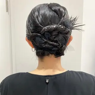 ショート ヘアアレンジ MISUZU🪡 ナチュラルモードのその他イメージ