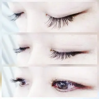 マツエク・マツパ ヘアークリエーションミーク本店所属・♢МИГ (ミーク)♢のマツエク・マツパデザイン