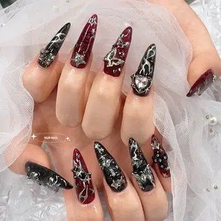 ネイル 🤎HARU 🧸のネイルデザイン