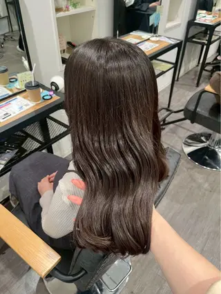 ロング カラー nijika/ カラーリスト🫧のヘアスタイル