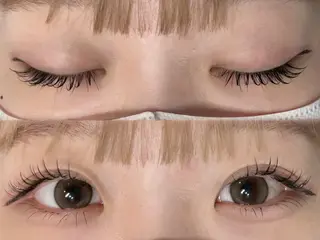 マツエク・マツパ ᴘʟᴀᴛɪɴᴜᴍ ᴅᴏʟʟえば🫧のマツエク・マツパデザイン