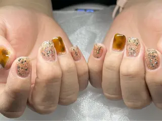 ネイル 鈴木 志歩のネイルデザイン