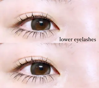 マツエク・マツパ Mercury curl　marieのマツエク・マツパデザイン