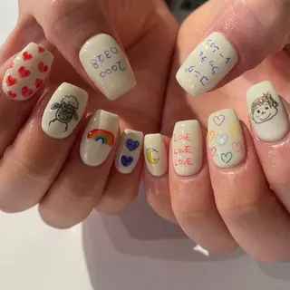 ネイル Manon Yuiのマツエク・マツパデザイン