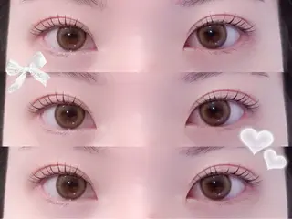 マツエク・マツパ ꒰ঌ ALBA ໒꒱ 𝑨𝒊𝒏𝒂のマツエク・マツパデザイン
