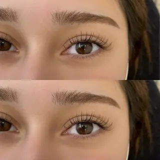 マツエク・マツパ GOTODAY  SHAiR SALON 渋谷Amiu店所属・eyelist rie.のマツエク・マツパデザイン