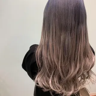 ミディアム カラー ヘアアレンジ 髪質改善&Spa fee by carrefour 大橋店[フィー・バイ・カルフール大橋]所属・stylist Yukieのヘアスタイル