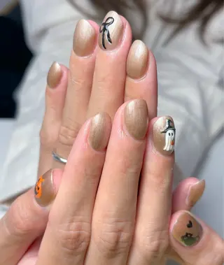 ネイル Luminail 新小岩のネイルデザイン