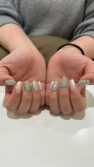 ネイル 野島 千夏のネイルデザイン