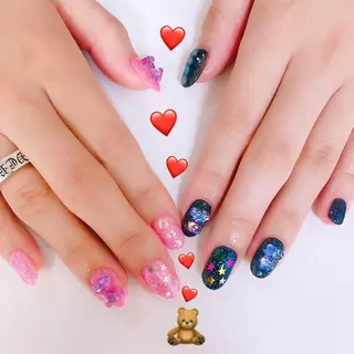 ネイル mi chiのネイルデザイン