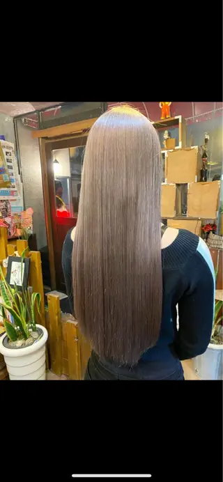 ロング カラー 玉木 育実のヘアスタイル