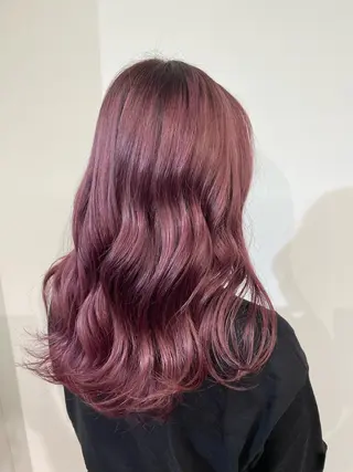 カラー 艶髪カラー特化 mao🍒のヘアスタイル