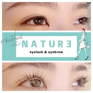 マツエク・マツパ NATURE MIYUのマツエク・マツパデザイン