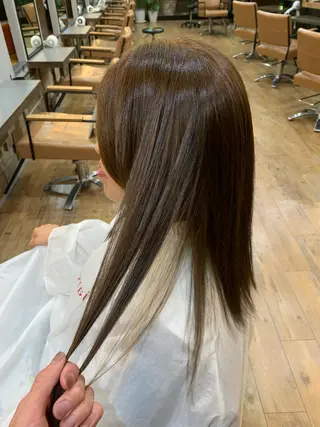 ミディアム パーマ SHIAN立川 及川 17時〜限定のヘアスタイル