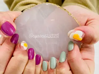 ショート ネイル マツエク・マツパ アイブロウ 18日（火）9時or 11時or15時空きのネイルデザイン