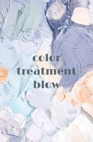 カラー Ash西葛西 /momijiのヘアスタイル