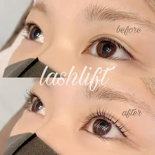 マツエク・マツパ Lien .のマツエク・マツパデザイン