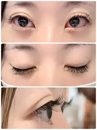 マツエク・マツパ eyelist Asamiのマツエク・マツパデザイン