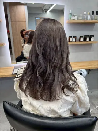 セミロング カラー NOAHL 大宮店所属・大人、モテカラー SOMA🦁⭐️のヘアスタイル