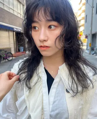 ミディアム カラー 坂本 圭太朗のヘアスタイル