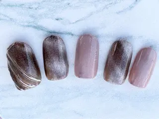 ネイル リラネイル所属・福田 美代子のネイルデザイン