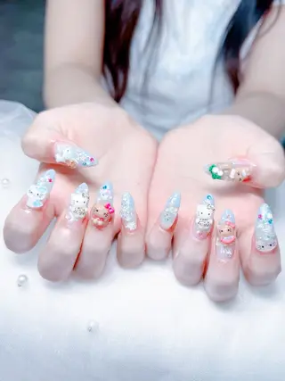 ネイル RiNo Nail Salon所属・RinO Nail 大阪のネイルデザイン