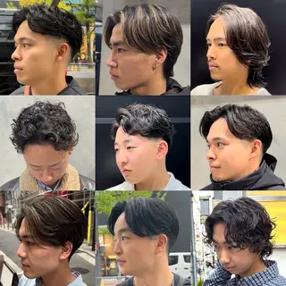メンズ GO TODAY シェアサロン心斎橋edel店所属・【メンズ特化美容師】 岩城　昇悟のヘアスタイル