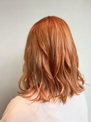 ミディアム カラー YUCCA elua 🫧モデル募集中🫧のヘアスタイル