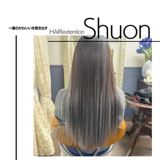 ロング カラー パーマ ヘアアレンジ extentionspace Shuon所属・KITTY 立川のネイルデザイン